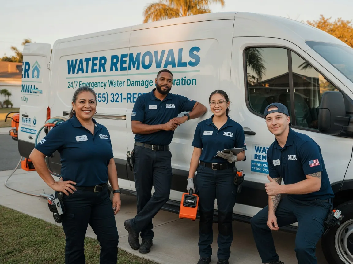Water Removal company in Imboden, AR